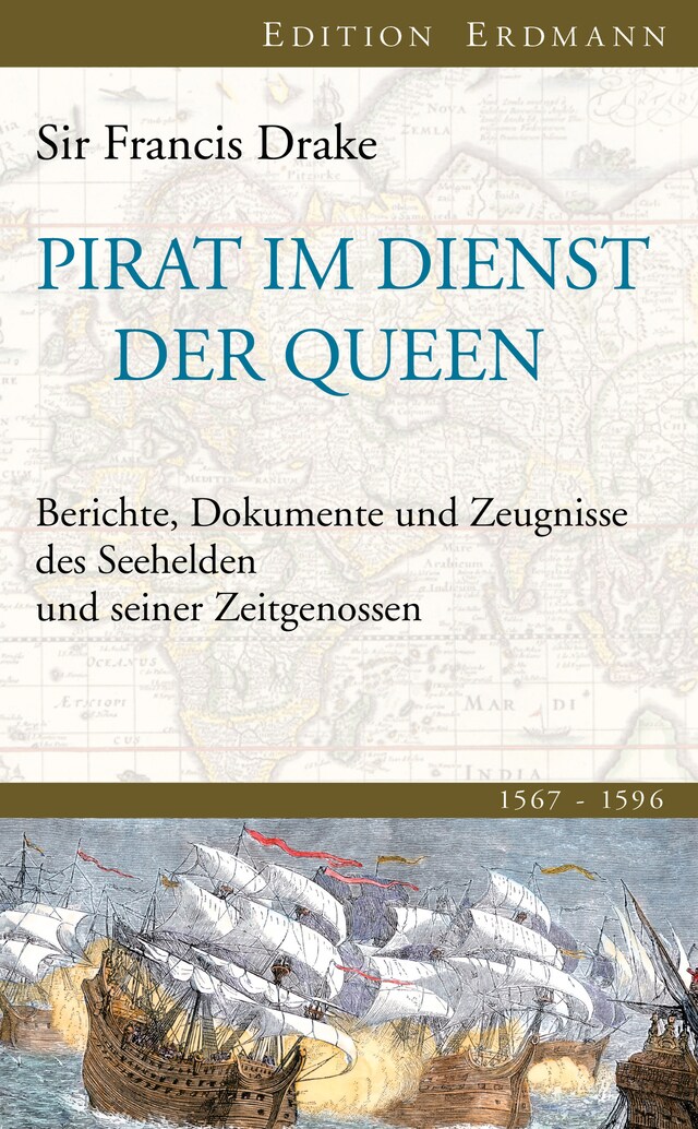 Boekomslag van Pirat im Dienst der Queen