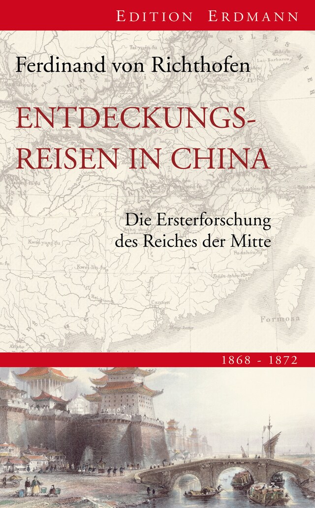 Book cover for Entdeckungsreisen in China