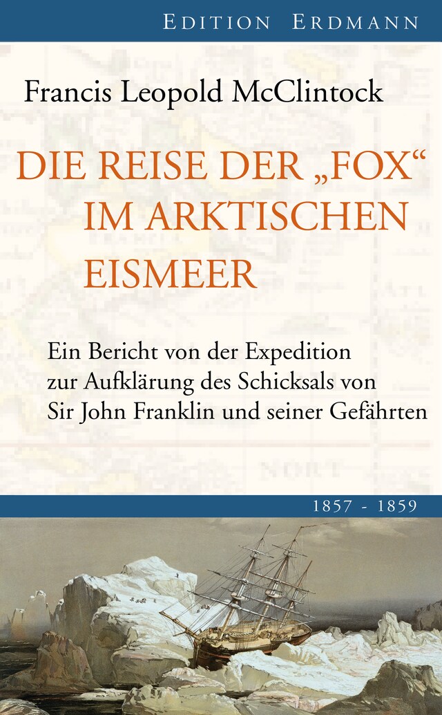 Couverture de livre pour Die Reise der Fox im arktischen Eismeer