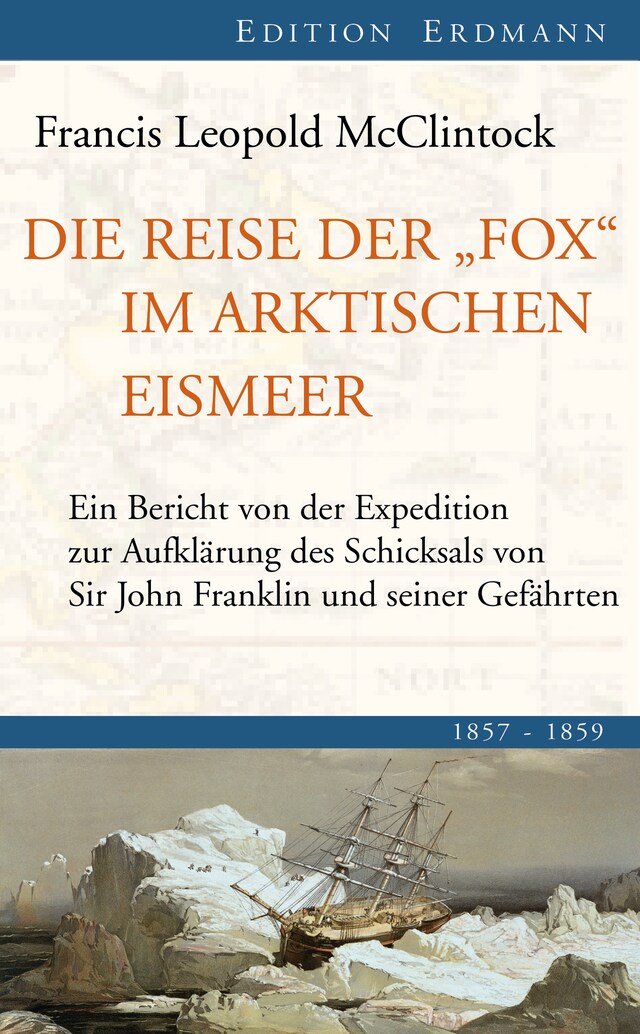 Portada de libro para Die Reise der Fox im arktischen Eismeer