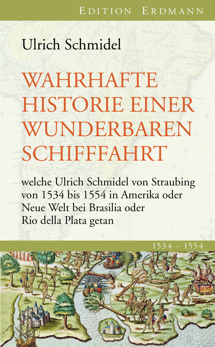 Okładka książki dla Wahrhafte Historie einer wunderbaren Schifffahrt