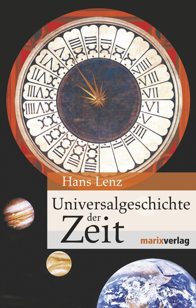 Copertina del libro per Universalgeschichte der Zeit