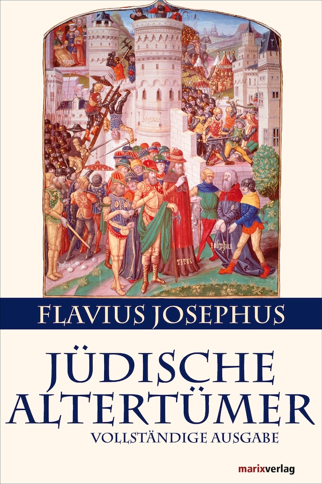 Copertina del libro per Jüdische Altertümer