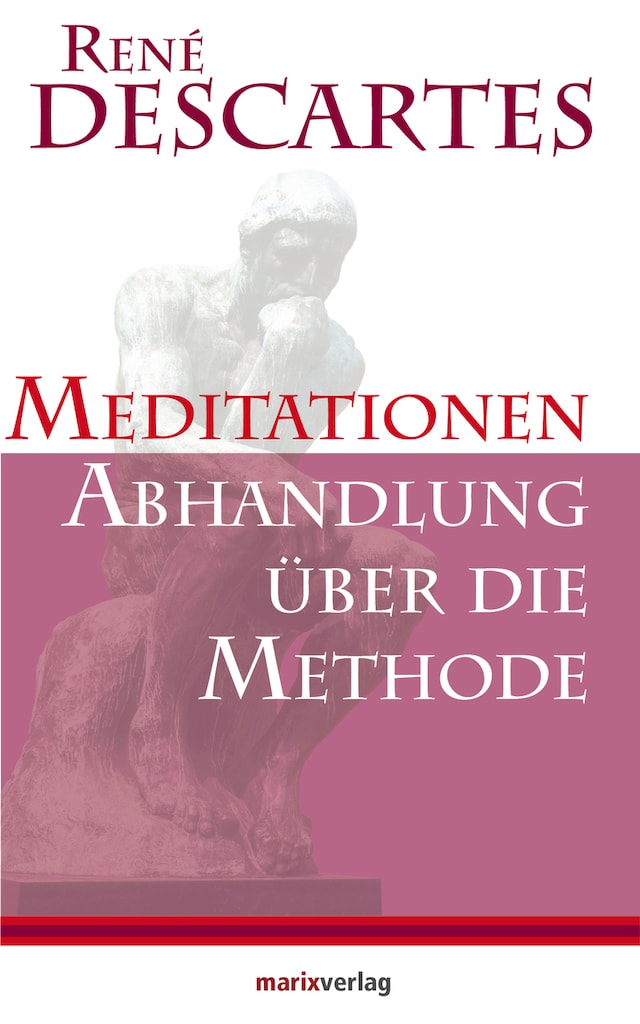 Bokomslag för Meditationen / Abhandlung über die Methode