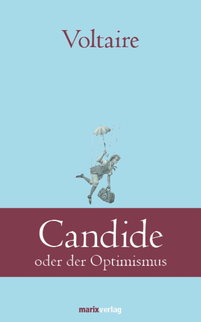 Copertina del libro per Candide