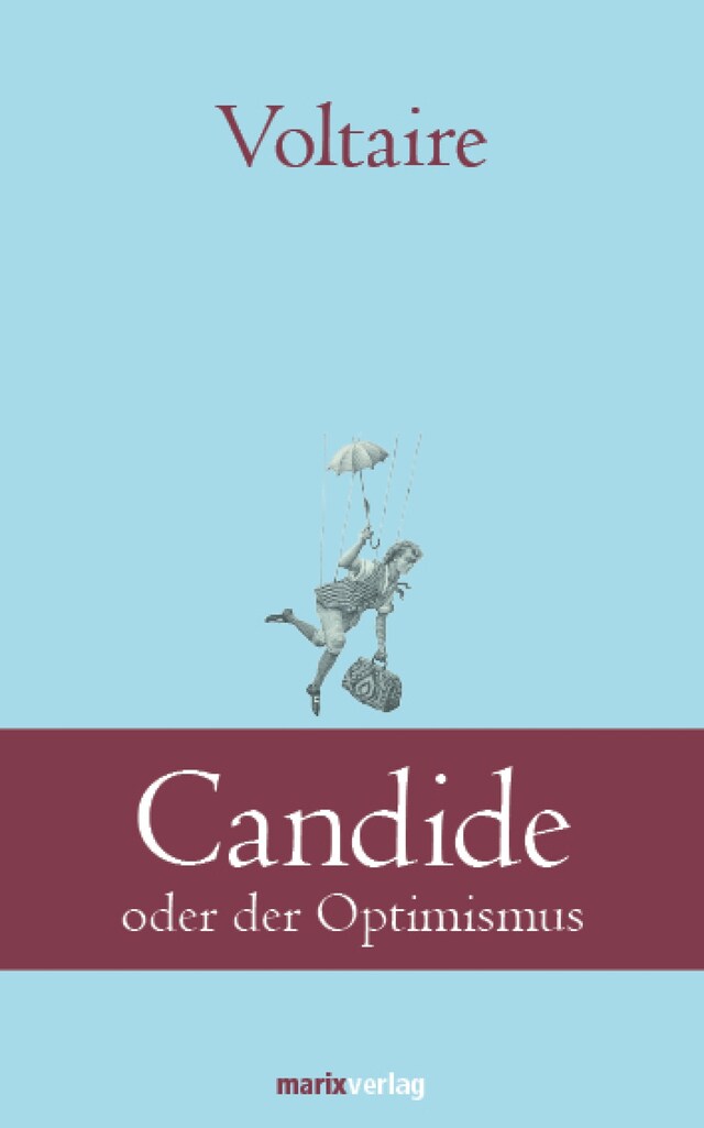 Candide Book cover for Candide