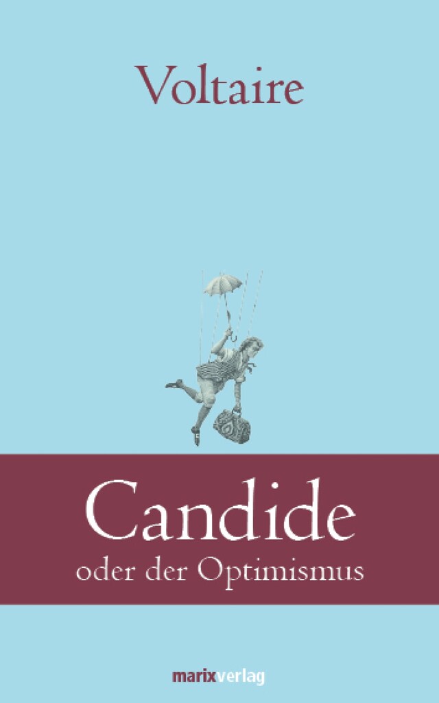 Couverture de livre pour Candide