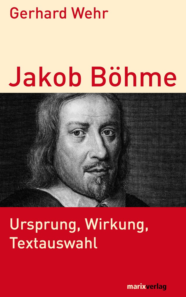 Book cover for Jakob Böhme