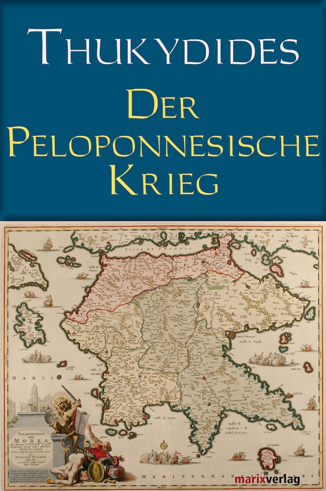 Book cover for Der Peloponnesische Krieg