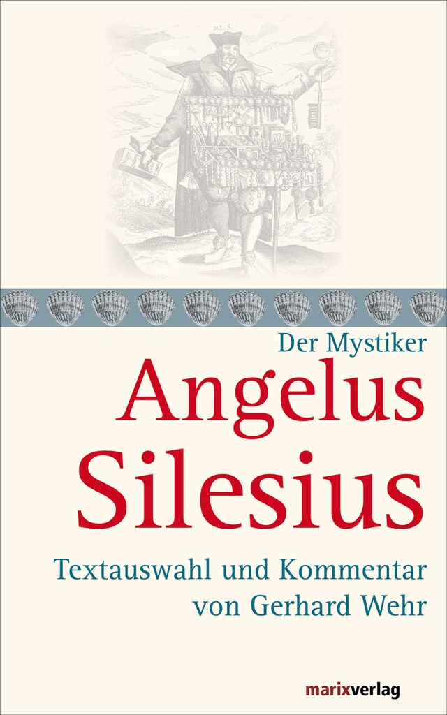 Book cover for Angelus Silesius