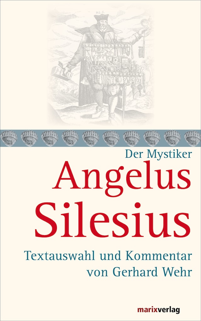 Kirjankansi teokselle Angelus Silesius