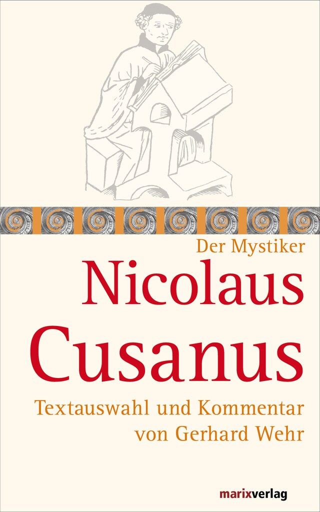 Book cover for Nicolaus Cusanus