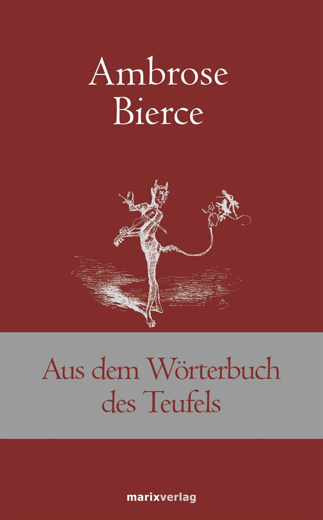 Okładka książki dla Aus dem Wörterbuch des Teufels