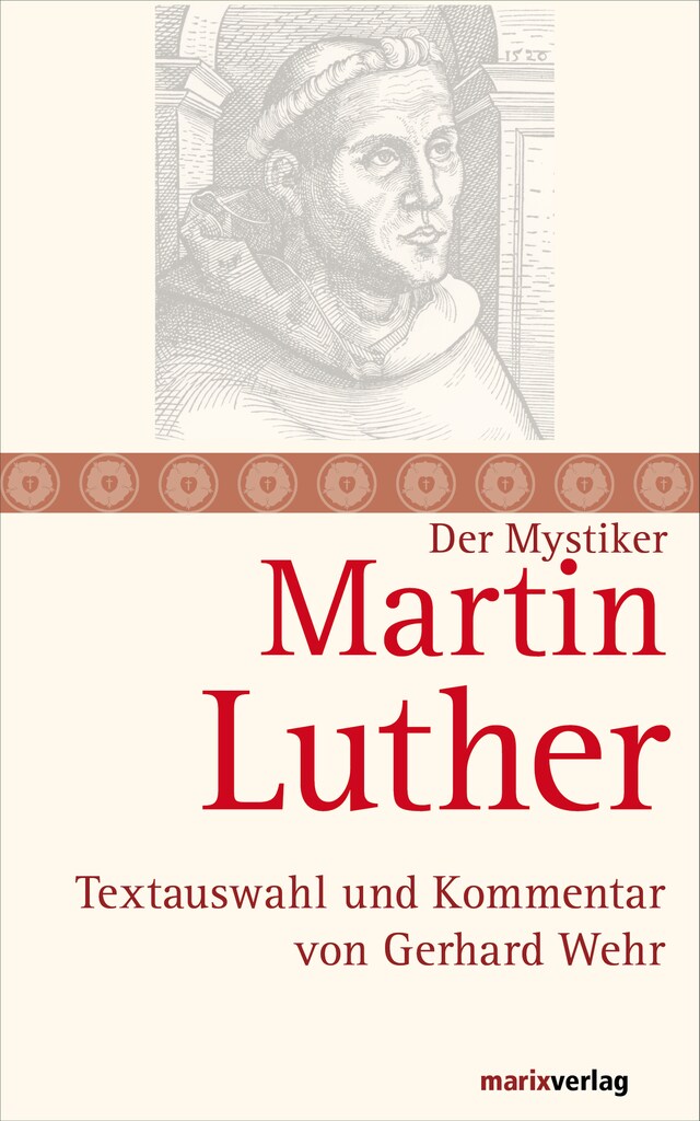 Kirjankansi teokselle Martin Luther