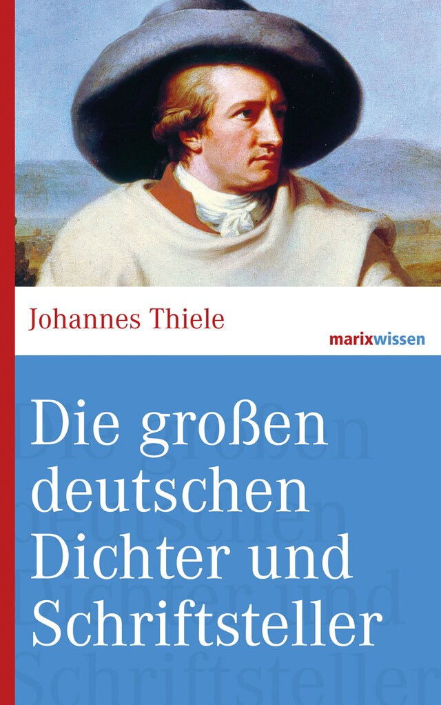 Portada de libro para Die großen deutschen Dichter und Schriftsteller