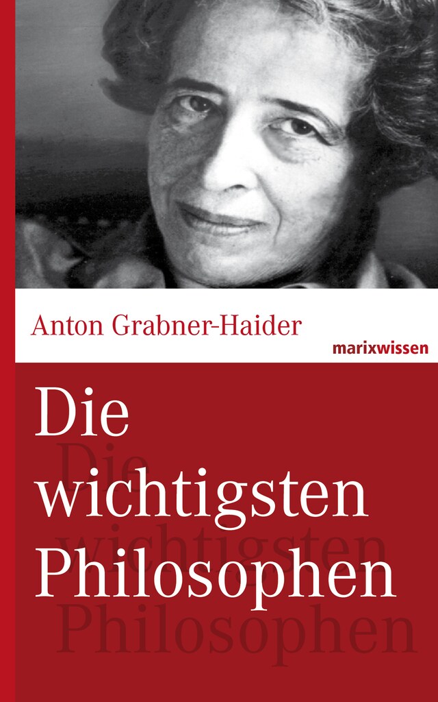 Book cover for Die wichtigsten Philosophen