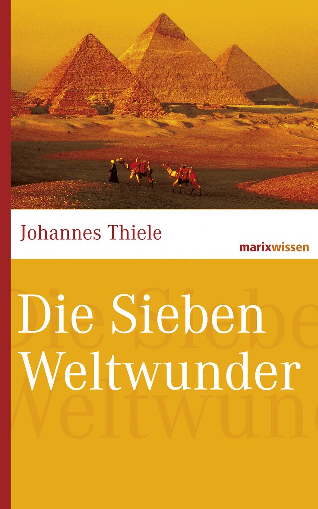 Couverture de livre pour Die Sieben Weltwunder