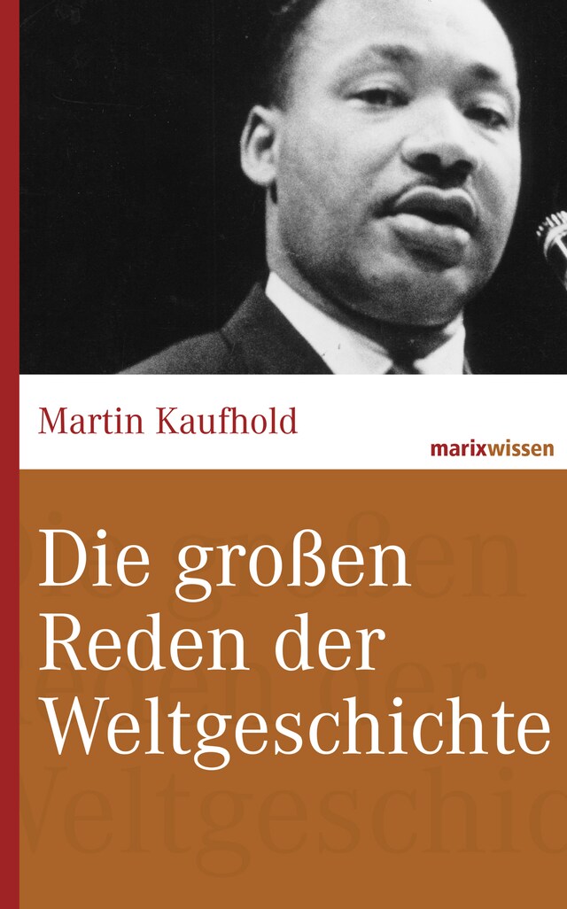 Buchcover für Die großen Reden der Weltgeschichte