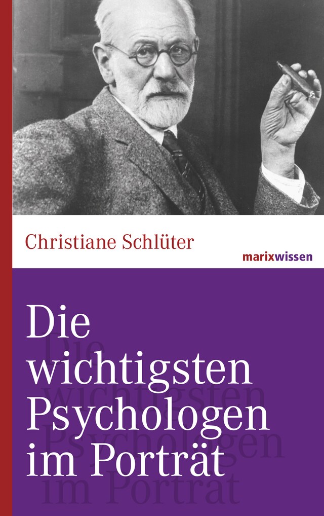 Portada de libro para Die wichtigsten Psychologen im Porträt