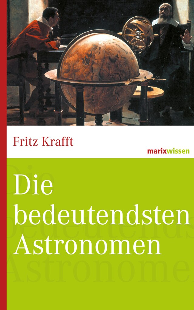 Kirjankansi teokselle Die bedeutendsten Astronomen