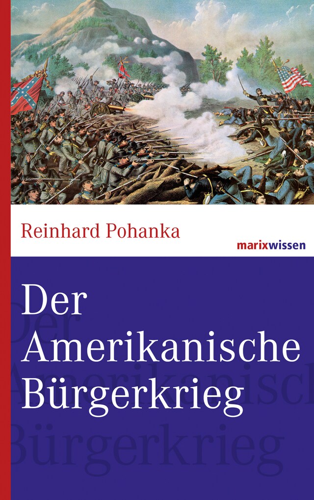 Copertina del libro per Der Amerikanische Bürgerkrieg