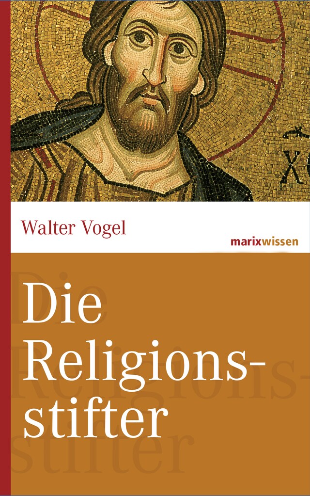 Buchcover für Die Religionsstifter