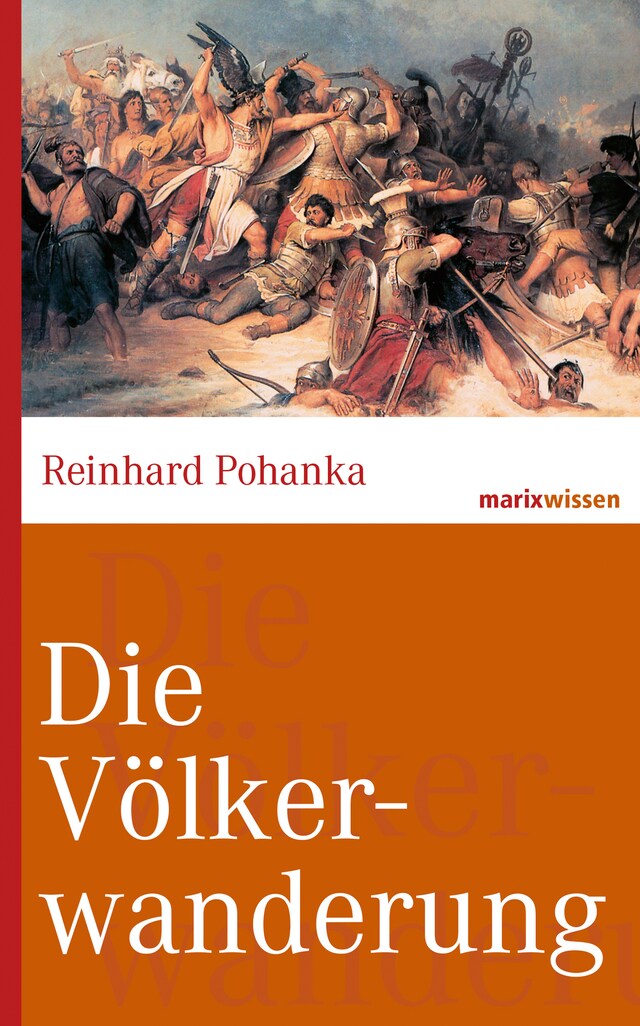 Copertina del libro per Die Völkerwanderung