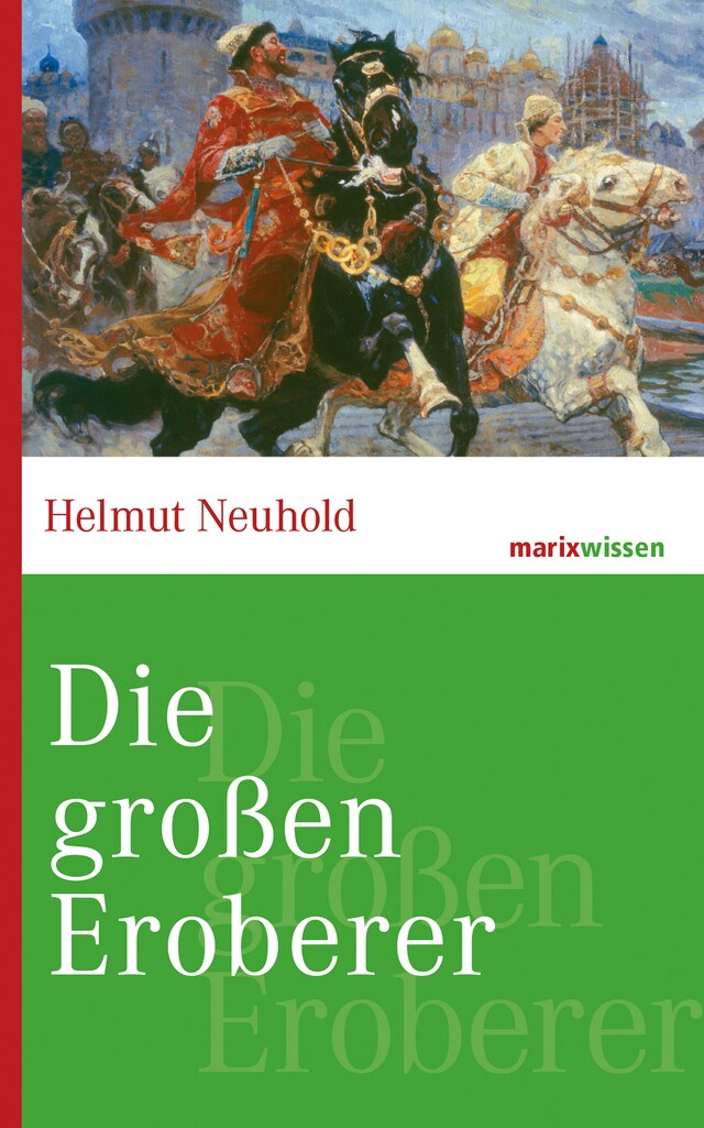 Copertina del libro per Die großen Eroberer