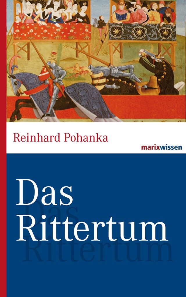 Buchcover für Das Rittertum