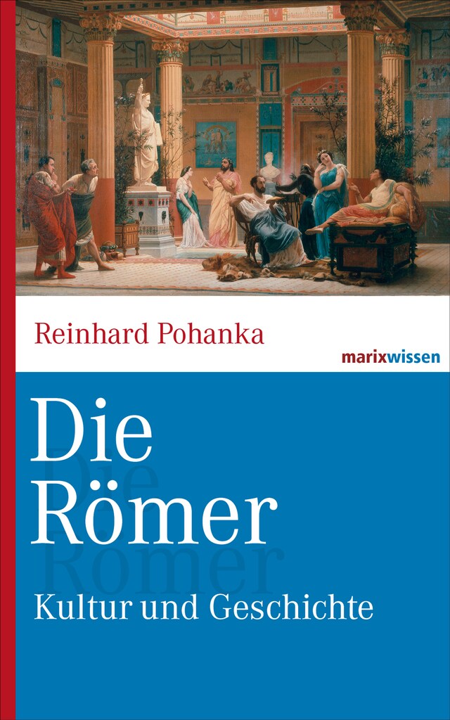 Copertina del libro per Die Römer