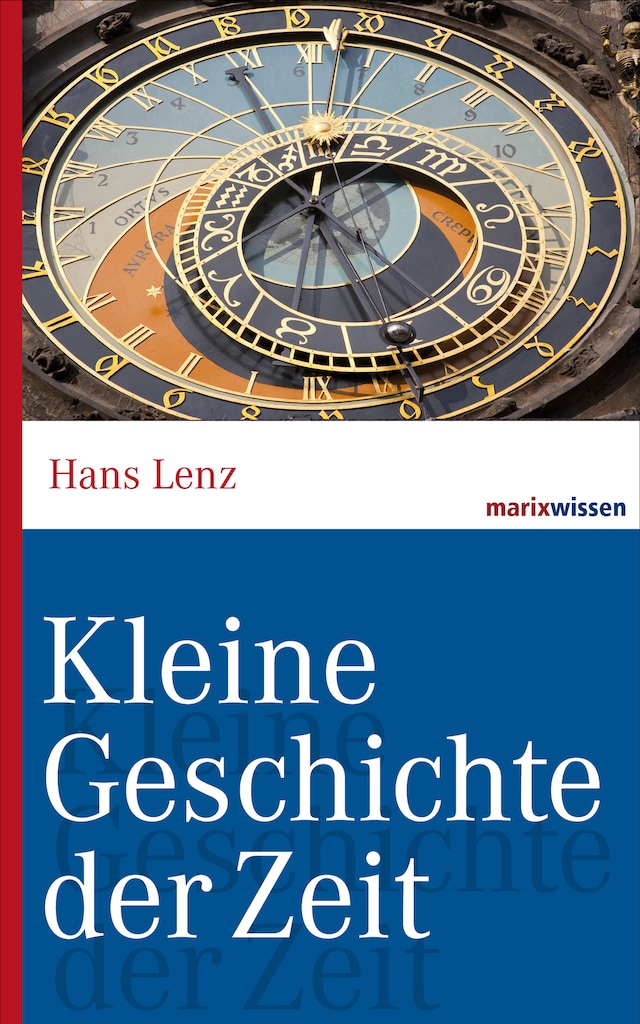 Copertina del libro per Kleine Geschichte der Zeit