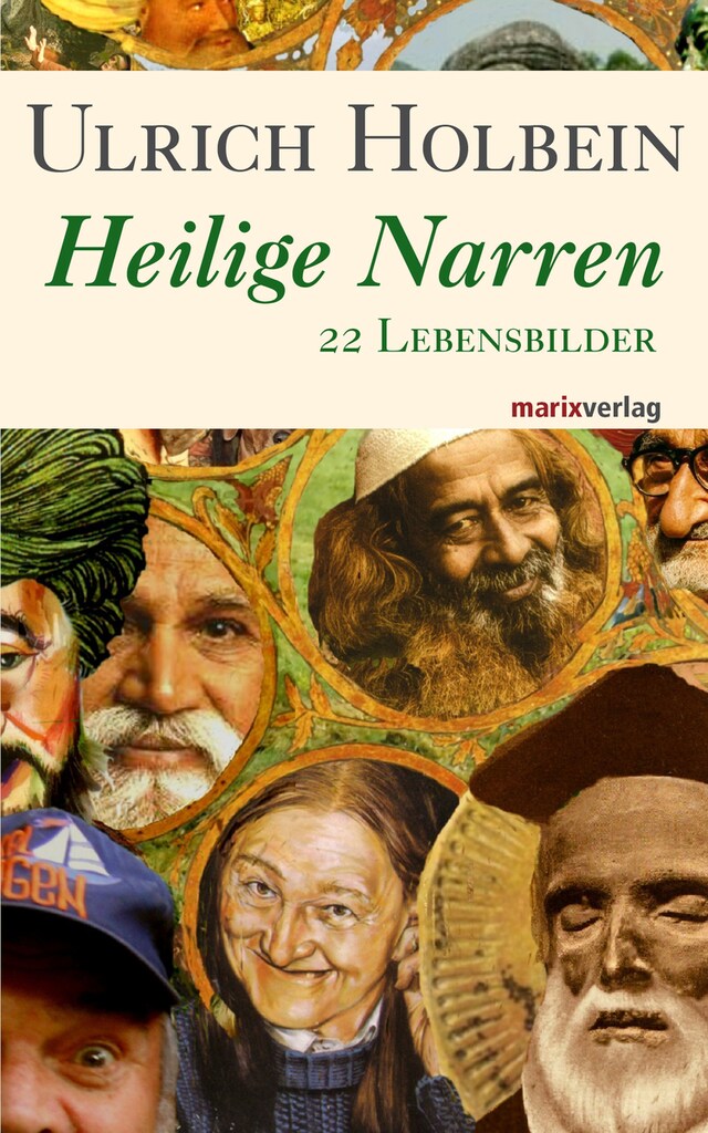 Copertina del libro per Heilige Narren