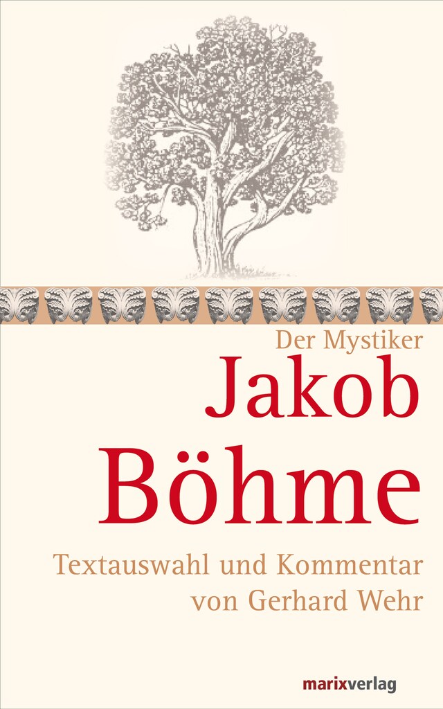 Book cover for Jakob Böhme