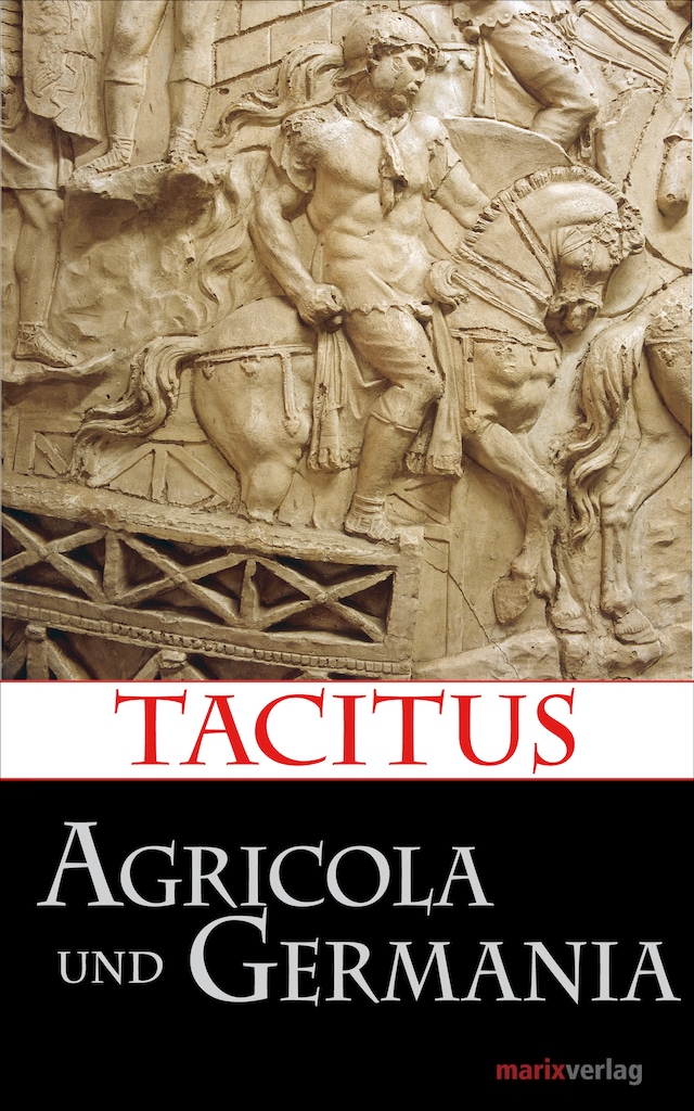 Book cover for Agricola und Germania