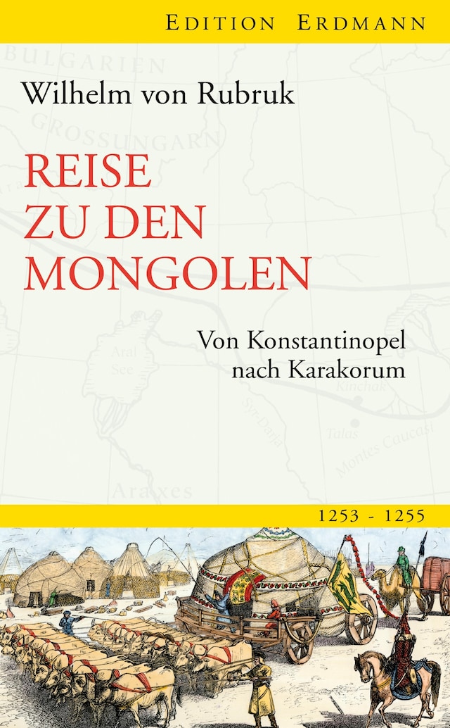 Okładka książki dla Reise zu den Mongolen