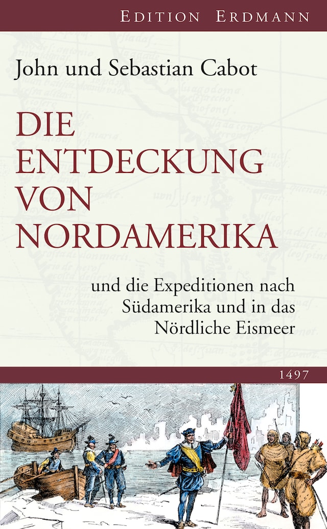 Book cover for Die Entdeckung von Nordamerika