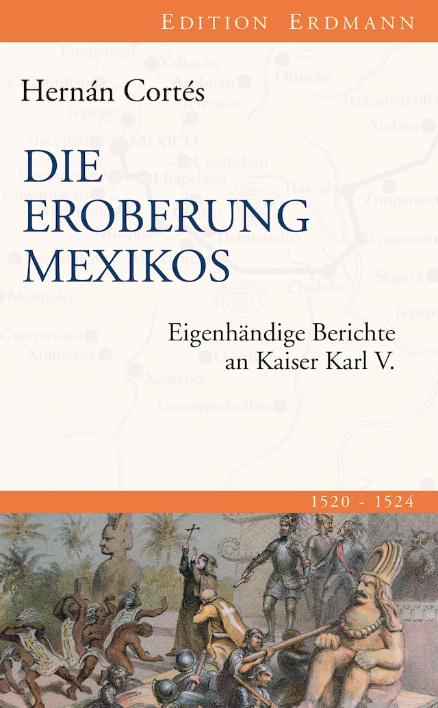 Buchcover für Die Eroberung Mexikos