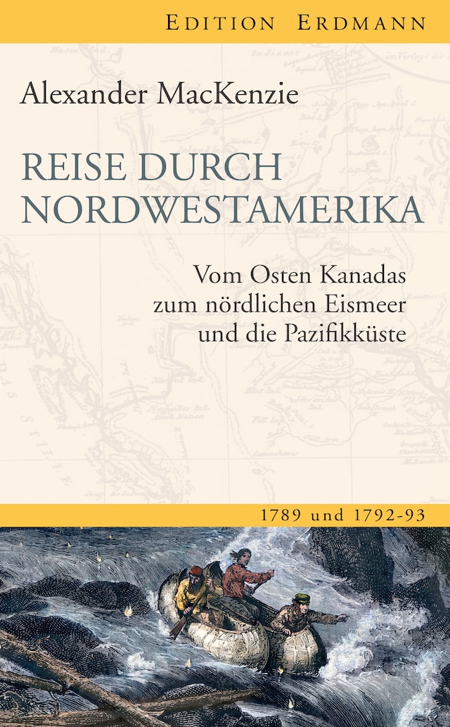 Book cover for Reise durch Nordwestamerika