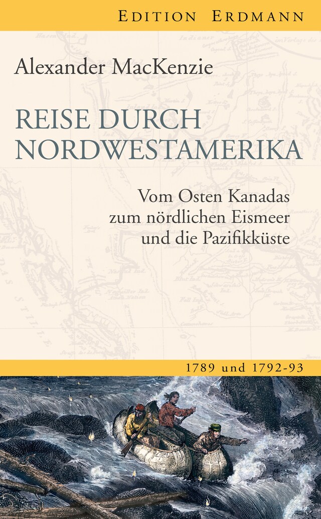 Book cover for Reise durch Nordwestamerika