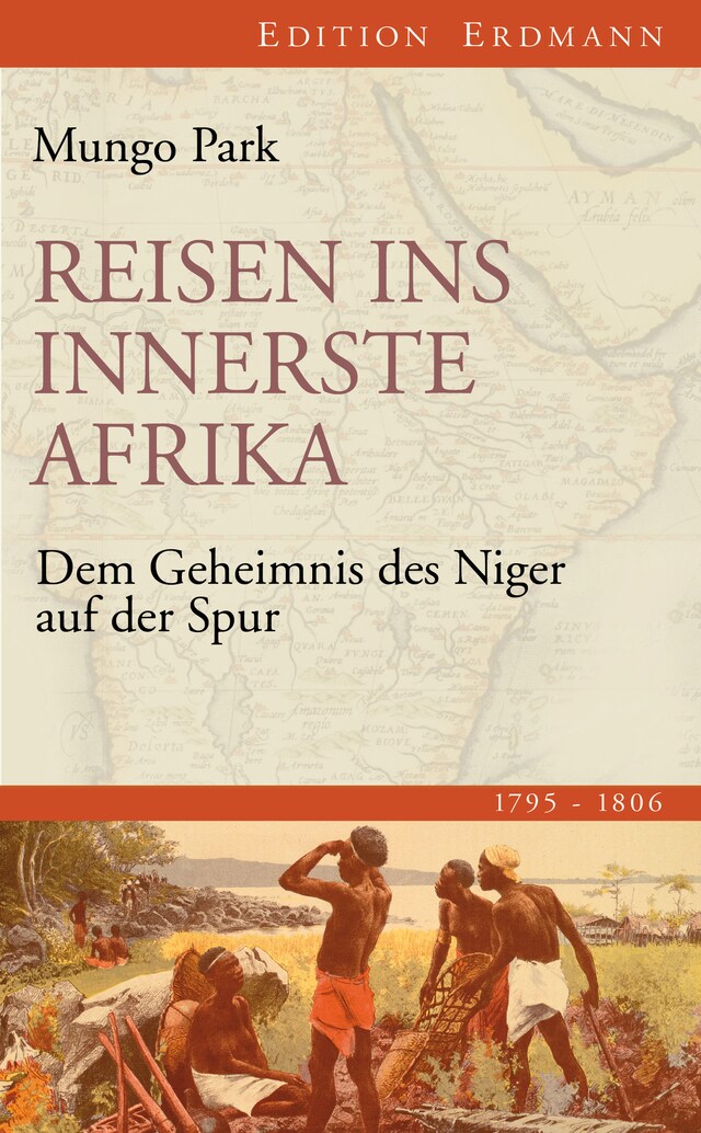 Portada de libro para Reisen ins innerste Afrika