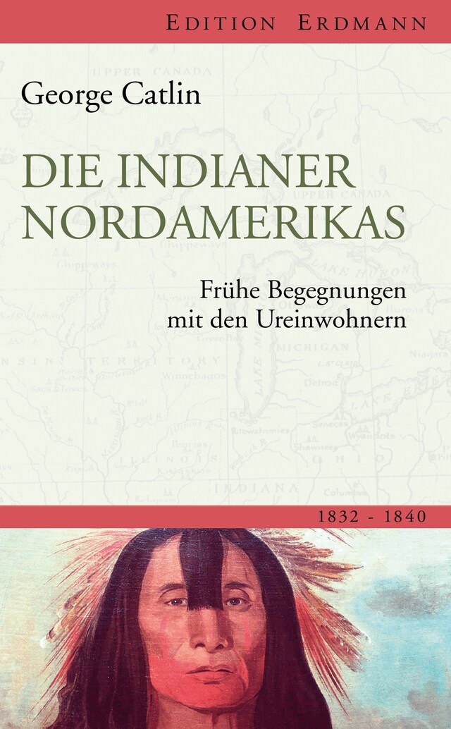 Okładka książki dla Die Indianer Nordamerikas
