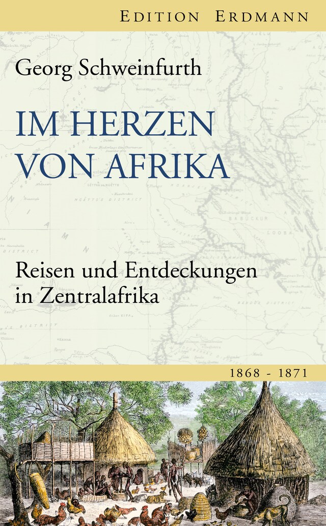 Kirjankansi teokselle Im Herzen von Afrika