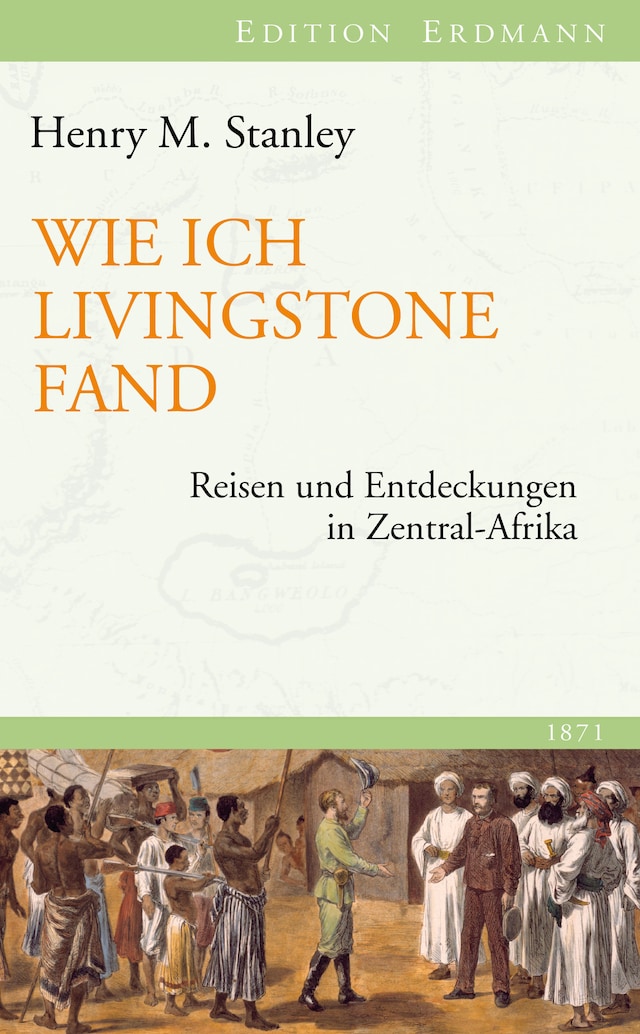 Book cover for Wie ich Livingstone fand