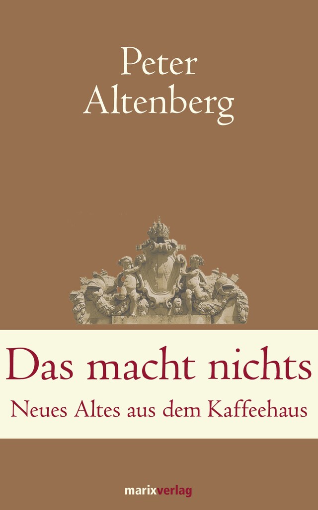 Book cover for Das macht nichts