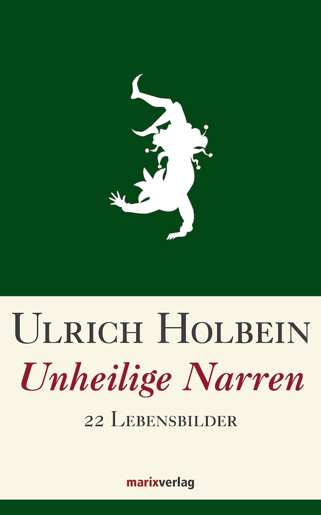 Book cover for Unheilige Narren