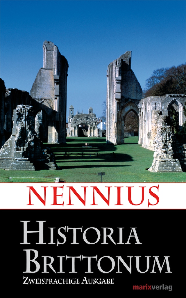 Book cover for Historia Brittonum