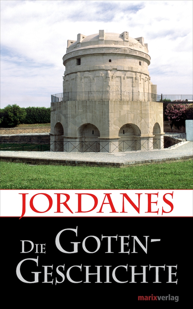 Book cover for Die Gotengeschichte
