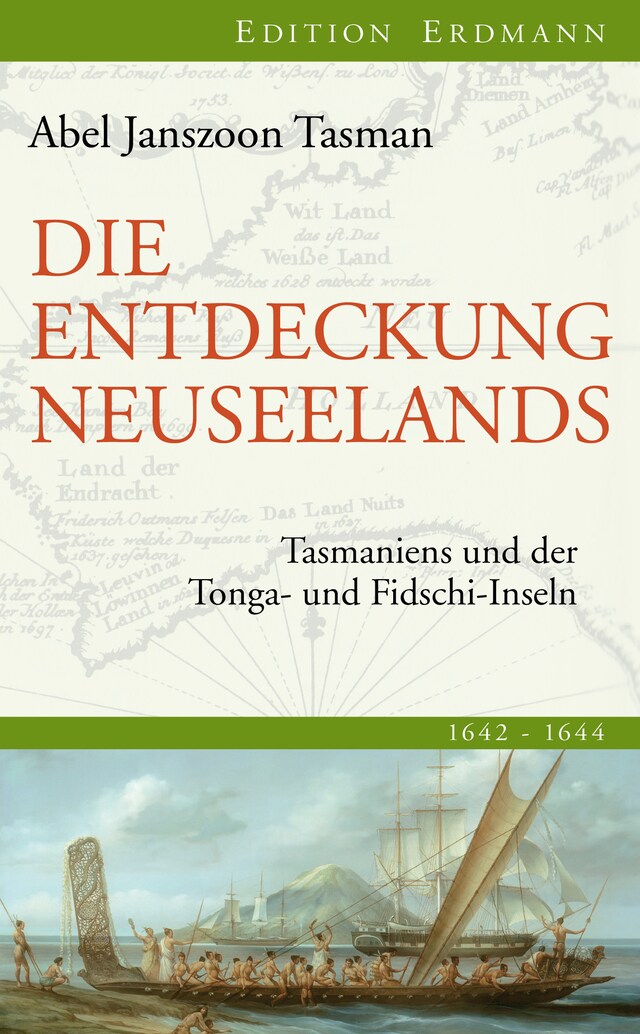 Book cover for Die Entdeckung Neuseelands