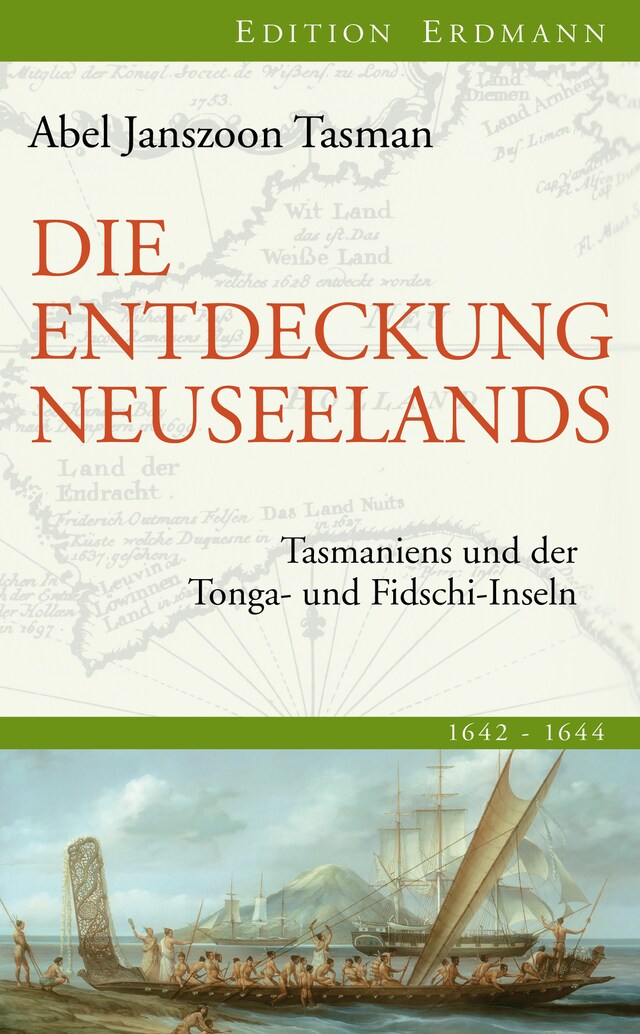 Couverture de livre pour Die Entdeckung Neuseelands