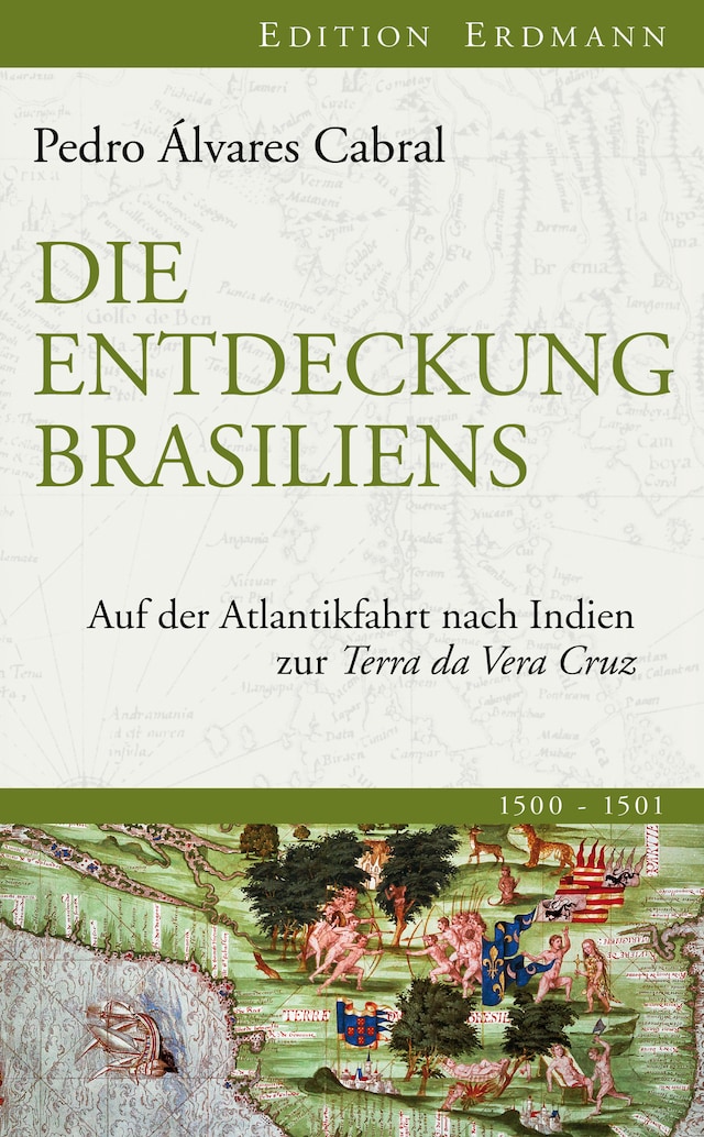 Bokomslag for Die Entdeckung Brasiliens